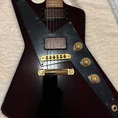 Gibson 2008 GOTM Reverse Explorer 2008 - Antique Walnut - REDUCED image 18
