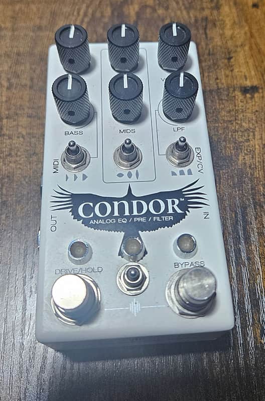 Chase Bliss Audio Condor Analog EQ/Pre/Filter | Reverb