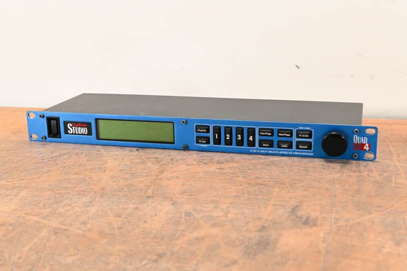 DigiTech Studio Quad 4 Multi-Effects Processor (NO POWER SUPPLY) CG01JJF image 1