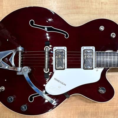 Gretsch 6119-62HT Tennessean Semi-Hollow Electric Guitar 2001 - Dark Cherry Stain image 6