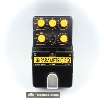 Pearl PE-10 Parametric EQ | Reverb