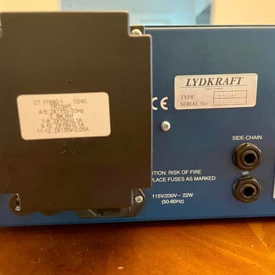 Tube Tech CL 1B mono opto compresso image 6