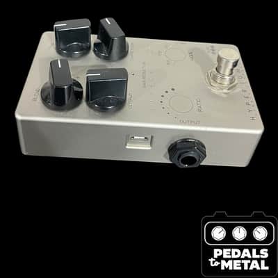 Darkglass Electronics Hyper Luminal Hybrid Compressor 2018 - Present - Silver X16849 image 3