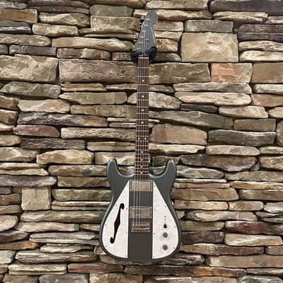 Nash Wayfarer 2 HT - Lightly Aged Charcoal Frost over Mahogany w/HSC image 1
