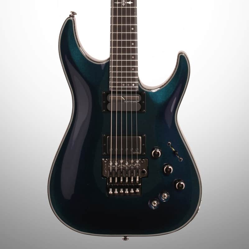 Schecter Hellraiser Sustainiacエレキギター Schecter Hellraiser Hybrid C-1 FR S Sustainiac | Reverb