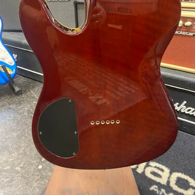 Fender Special Edition Custom Telecaster Spalted Maple HH 2007 - 2011 image 6