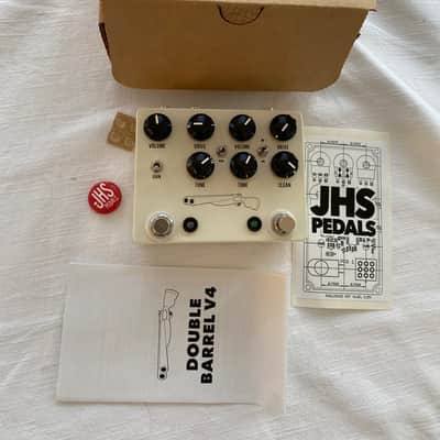 JHS Double Barrel V4 2017 - 2025 - White image 1