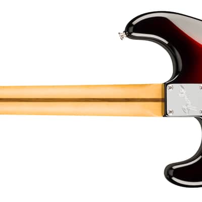 Fender American Professional Classic Stratocaster Maple FB 3-Color Sunburst with Bag image 2