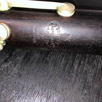 Buffet Crampon Wooden Clarinet 49377 image 12