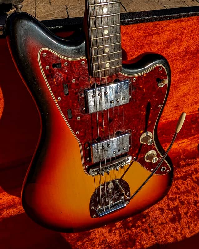 1965 Fender Jazzblaster Jazzmaster with original 70's wide range humbuckers image 1