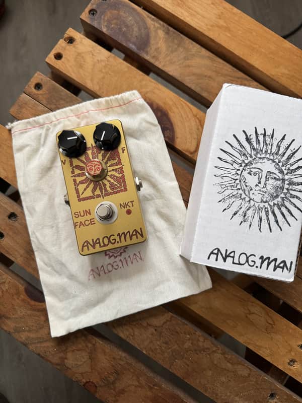 Analogman Sun Face Germanium Fuzz | Reverb