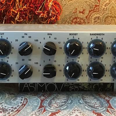 Summit Audio EQP-200 Dual Channel Pultec Type Tube EQ image 1