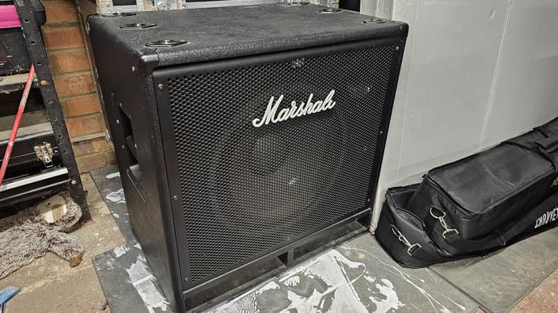 Marshall MBC115 Bass Cabinet 2000's image 1