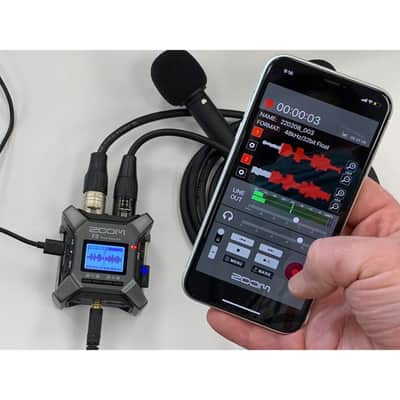 Zoom F3 MultiTrack Recorder with 32-bit Float image 9