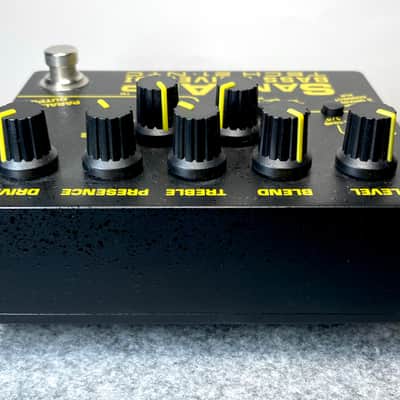 Tech 21 Sansamp Bass Driver D.I. V2 2016 - Present - Black image 3