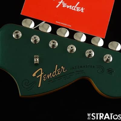 Fender AV II American Vintage 66 Jazzmaster 1966 NECK w TUNERS, Bound Rosewood image 1