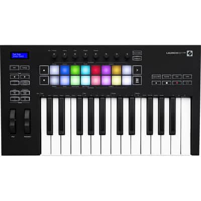 Novation Launchkey 25 MK3 USB MIDI Keyboard Controller (25-Key) image 2