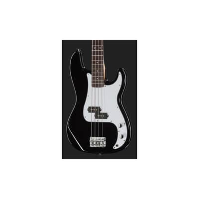 Harley Benton PB-20 BK Standard Series Black image 4