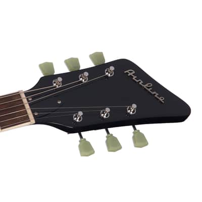 Airline Guitars Jetsons '59 2PT Vintage Cream image 9