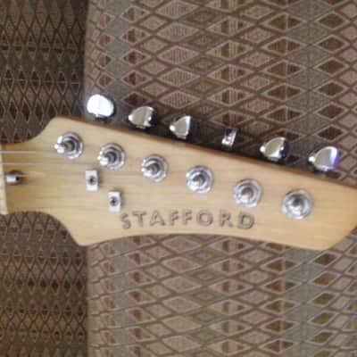 Immagine Stafford String Bender (bends B, G, & D Strings) 2002? See Thru Blue - 6
