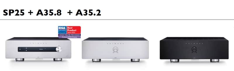 PRIMARE SP25 PRISMA + A35.8 + A35.2 Bundle - Home Cinema System - NEW!