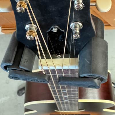 Recording King RPS-9P-TS Modified for Lap-Steel slide with pickup image 13