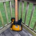 Fender Road Worn '50s Telecaster 2009 - Rare First Year 1st Gen 2-Color Sunburst - SUPER LIGHT 6.6 lbs! Updgrades