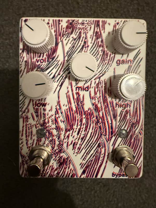 Winnipeg Electrical Co Blues DLX 2025 - 3D Print on White image 1