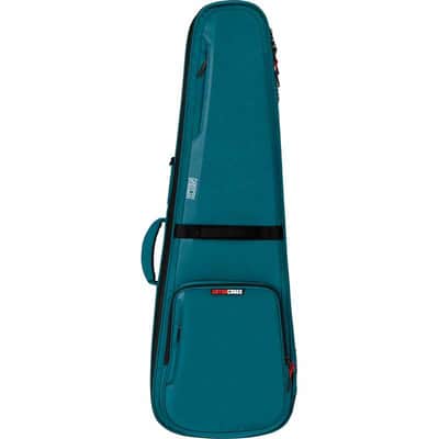 GATOR CASES G-ICONELECTRIC-BLU Guitare Electrique bleu image 1
