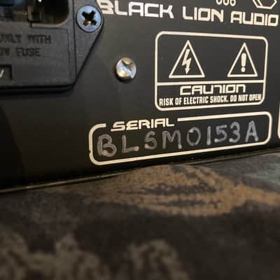 RARE Black Lion Audio PM 8 MK1 with NOISE MOD ( POM Audiodesign ) NEVE Style image 12