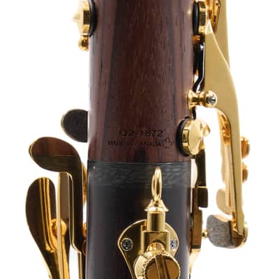 Backun Model BCLAQC-GKG Q Series Professional A Clarinet SN Q21872 image 15