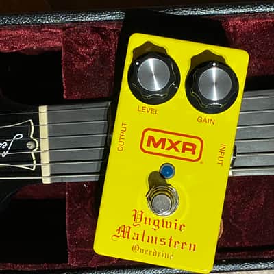 #1 MXR YJM308 LTD Yellow Yngwie Malmsteen Signature Overdrive image 2