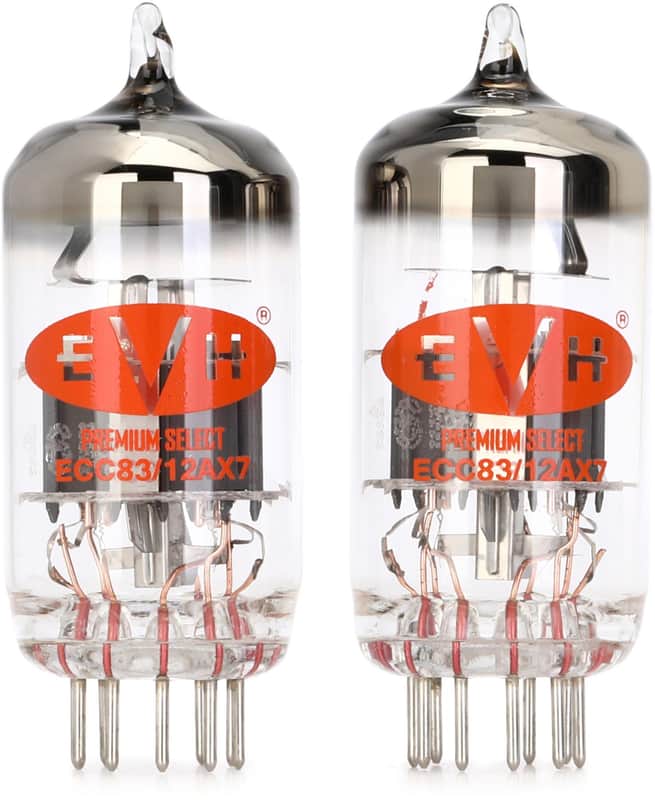 EVH ECC83/12AX7 Preamp Tube Pair image 1