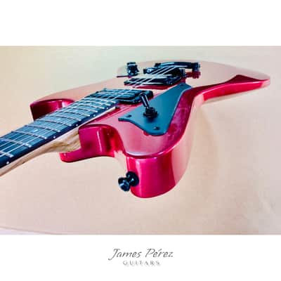NEW! Sale Priced TR-3B Handmade in the U.S.A. by me @ James Perez Guitars - 2026 - Metallic Red image 8