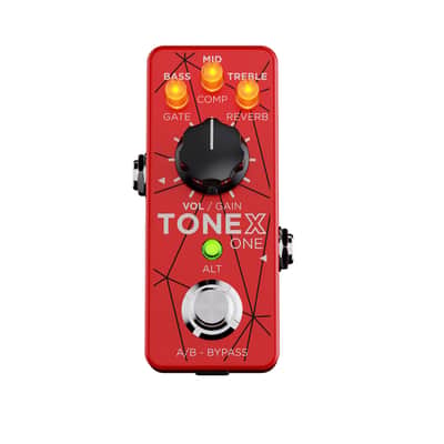 IK Multimedia Tonex One Amp Modelling Pedal Brown Sound Red Edition image 1