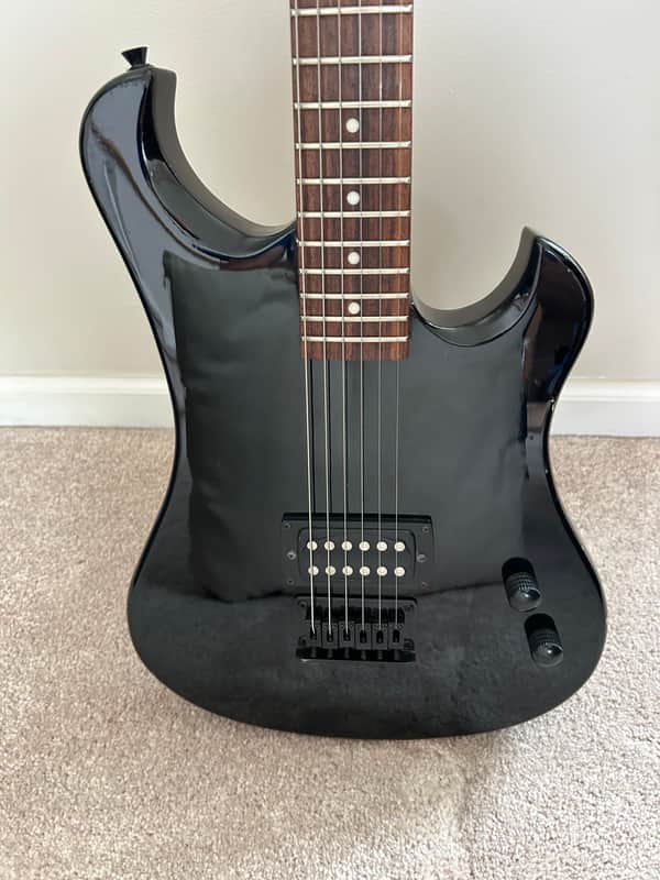 Black- First Act ME636 Electric Guitar image 1