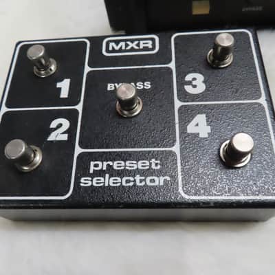 MXR 1976-1979 BLACK DIGITAL PITCH SHIFTER w/ 5 BUTTON FOOTSWITCH CLEANED & TESTED image 12