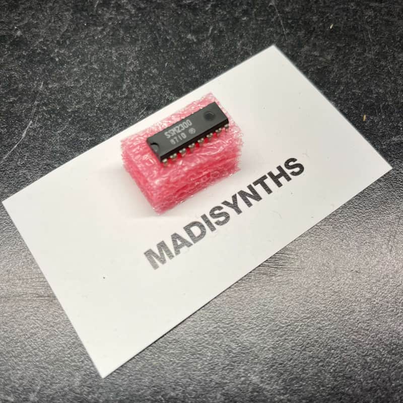 ORIGINAL SSM 2300 Multiplexer IC for Ensoniq ESQ-1 (both), ESQ-M, SQ-80, Mirage (all), E-Mu Emulator III, Emax (both) image 1