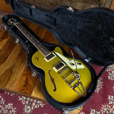 DUESENBERG Starplayer TV Gold Top - incl. Case - 3,584 kg image 16