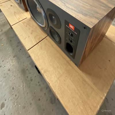 JBL 4412 Studio Monitors – Professionally Restored w/ Walnut Veneer – Exceptional Condition image 3