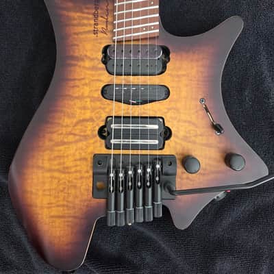 Strandberg Guitars Boden Standard 6 Tremolo 2020 - Bengal Burst image 1