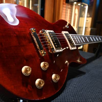 Gibson  Les Paul Studio  2018 - Wine Red #9258 image 4