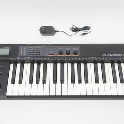 Roland SK-88 Pro Sound Canvas 37-Key Synthesizer | Reverb