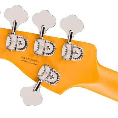 FENDER - American Ultra II Jazz Bass V  Maple Fingerboard  Avalanche - 0199122796 image 6
