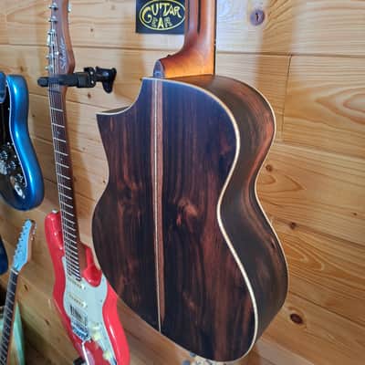 Bromo BAR5CE – All Solid Acoustic Electric Guitar – Natural image 16