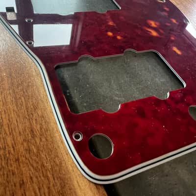 Lava Pickguard Jazzmaster 2024 - Tortoise Shell (Spitfire, avant) image 2
