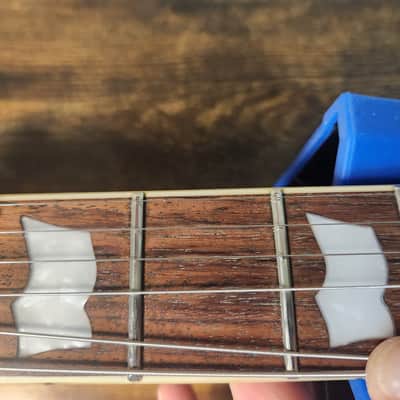 ESP LTD EC-401 VF 2008 - Tobacco Sunburst image 3