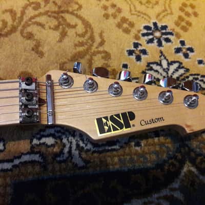 ESP Custom Shop 1985 Sunburst | Owned and played by Dave Murray of Iron Maiden image 3
