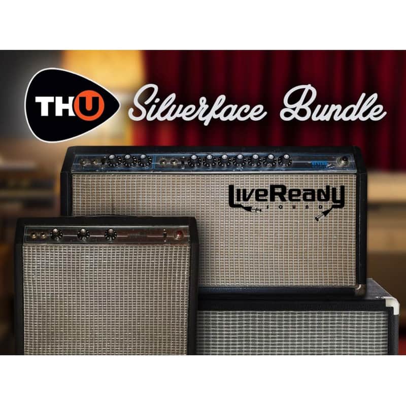 Overloud LRS Silver Face Bundle - TH-U Rig Library image 1