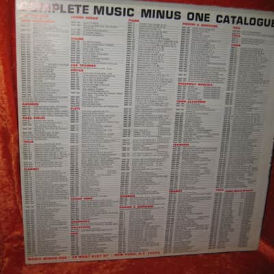 Music Minus One Guitar Jimmy Raney W/ Music and Improv Lines image 2